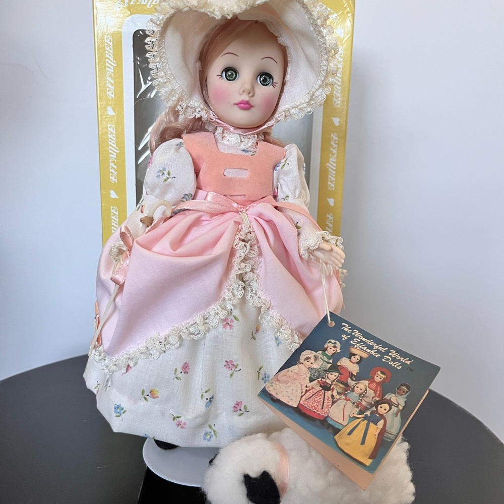 Vintage Effanbee Little Bo Peep Doll